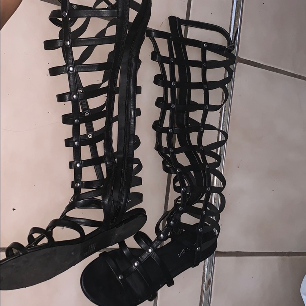 Gladiator sandals